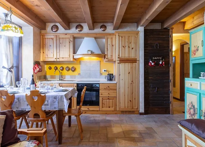 Trilocale Rugiada Apartament Ponte Di Legno